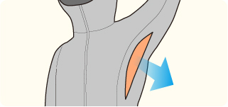 Comparison of loft (thickness) of down with the same weight